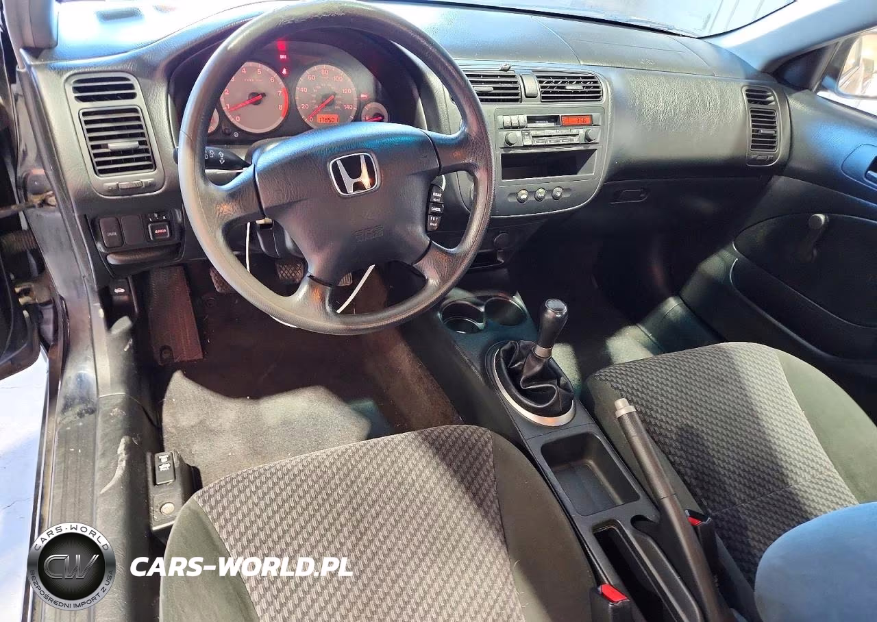 2001 Honda Civic Hx VIN:1HGEM21771L055273 - 8