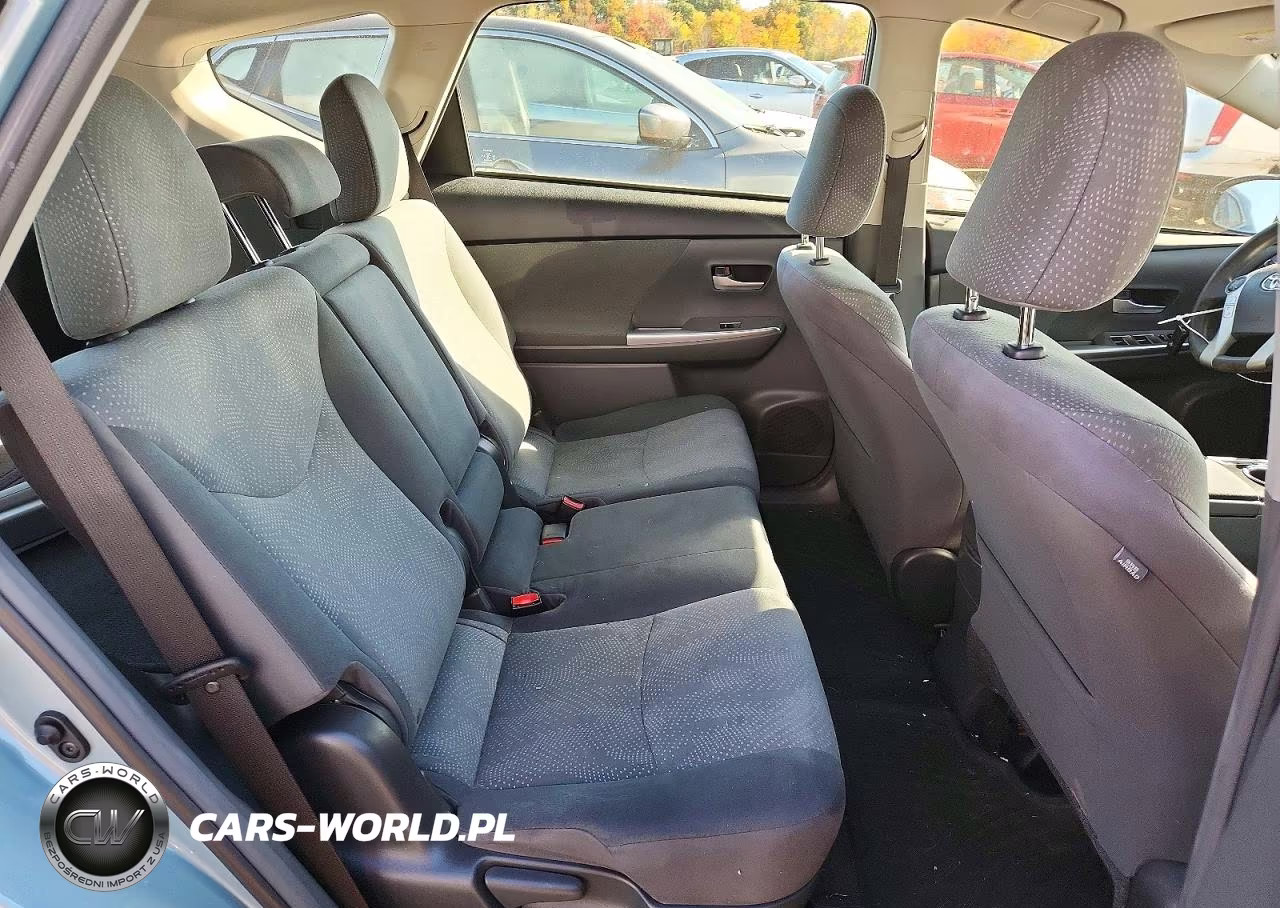 2014 Toyota Prius V Three VIN:JTDZN3EU6EJ002147 - 10
