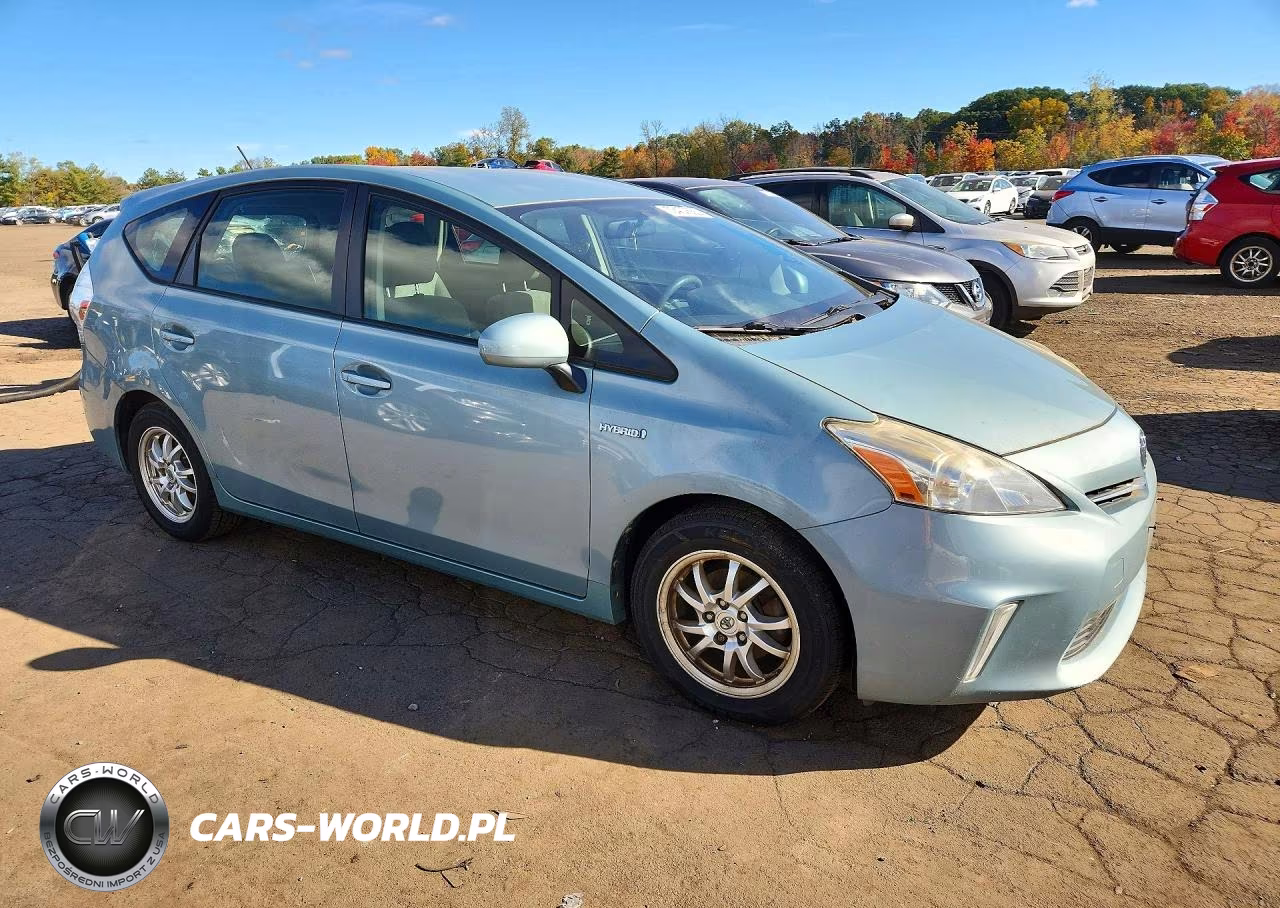 2014 Toyota Prius V Three VIN:JTDZN3EU6EJ002147 - 4