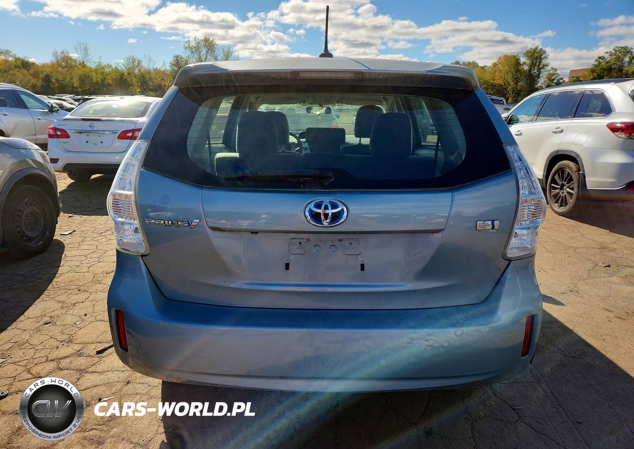 2014 Toyota Prius V Three VIN:JTDZN3EU6EJ002147 - 6