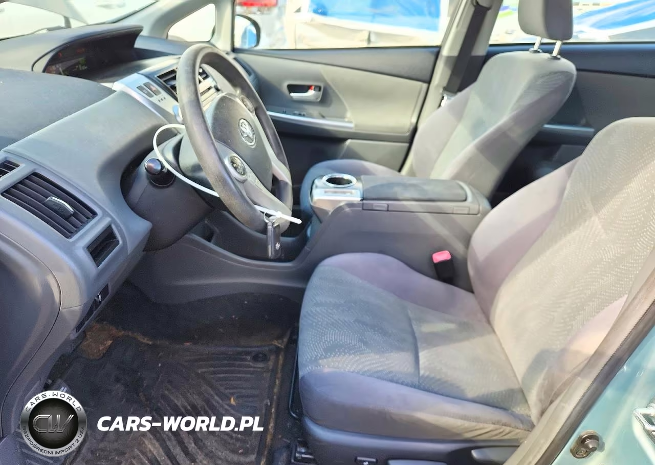 2014 Toyota Prius V Three VIN:JTDZN3EU6EJ002147 - 7