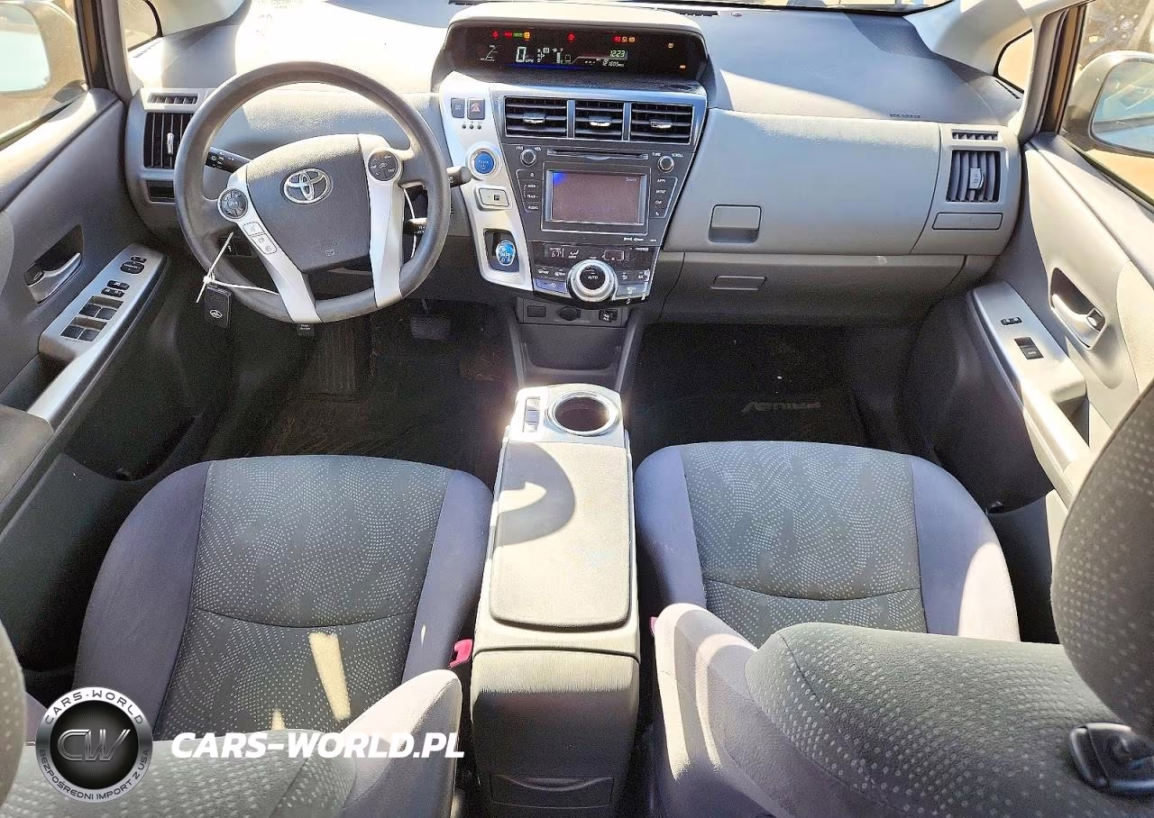 2014 Toyota Prius V Three VIN:JTDZN3EU6EJ002147 - 8