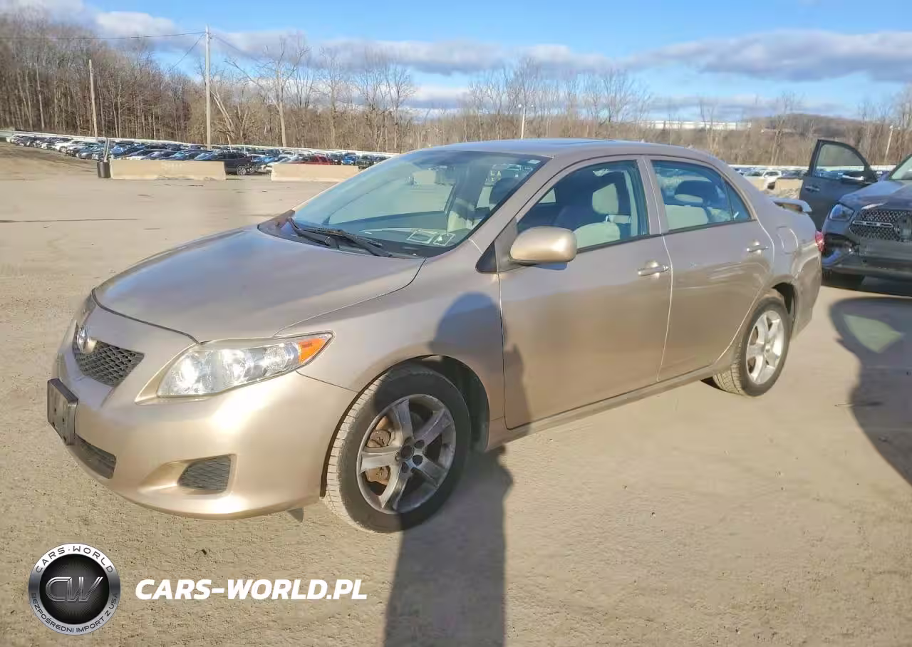 2009 Toyota Corolla Base