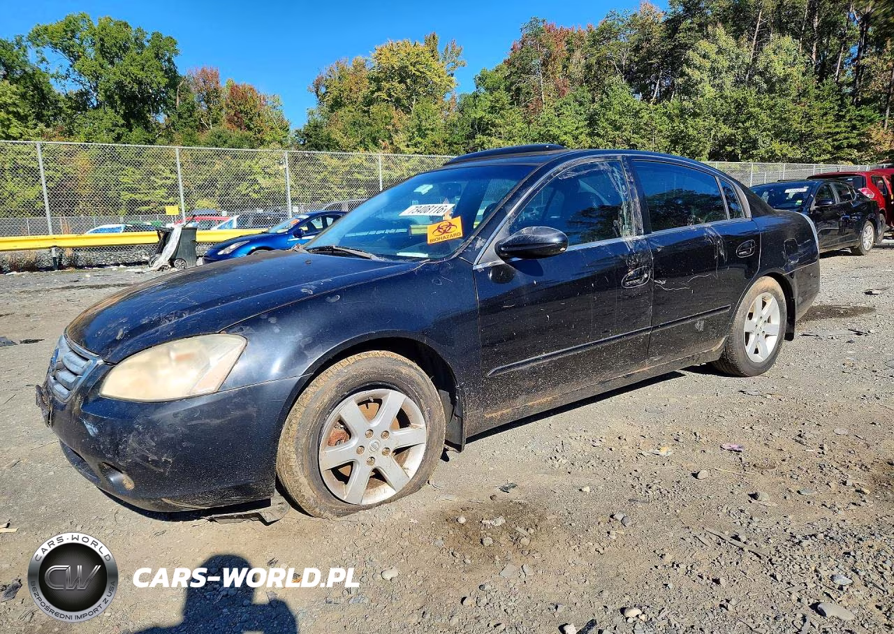 2003 Nissan Altima 2.5