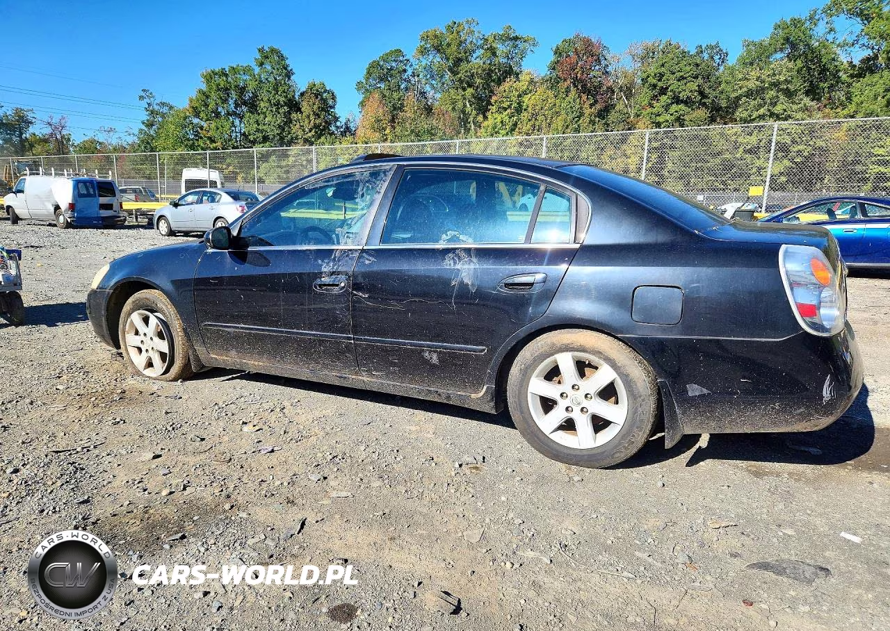 2003 Nissan Altima 2.5 VIN:1N4AL11D43C319039 - 2