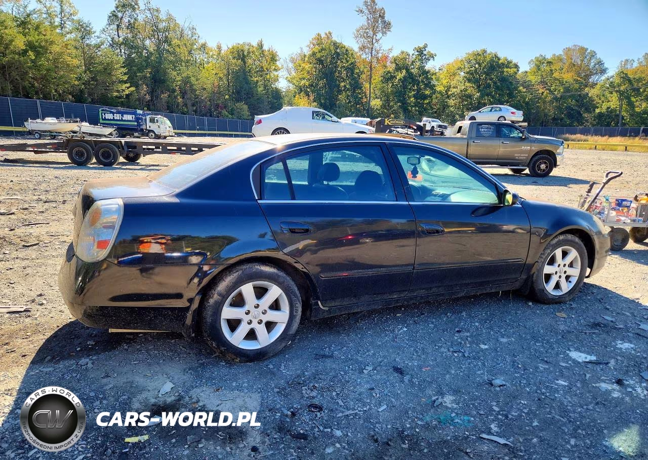 2003 Nissan Altima 2.5 VIN:1N4AL11D43C319039 - 3