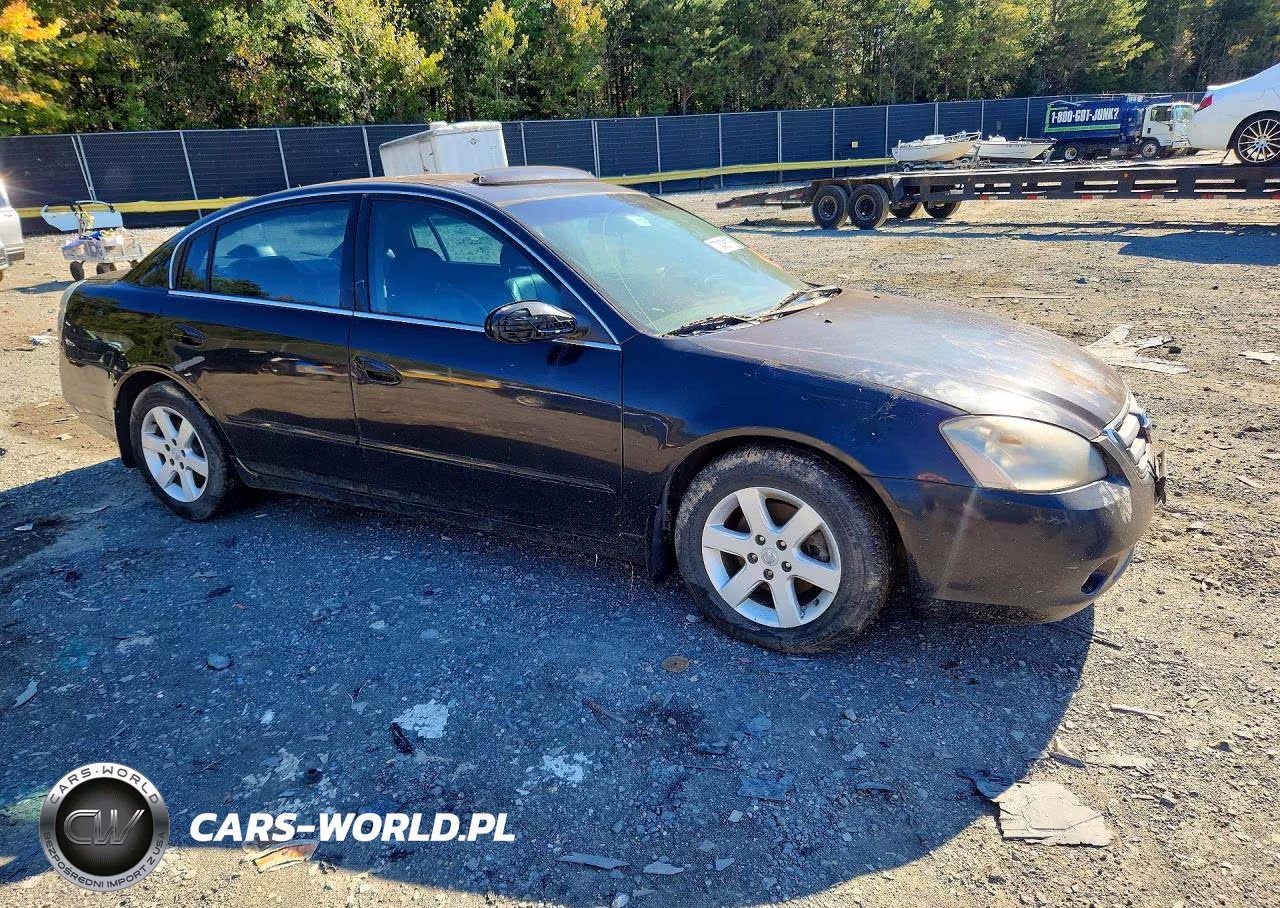 2003 Nissan Altima 2.5 VIN:1N4AL11D43C319039 - 4