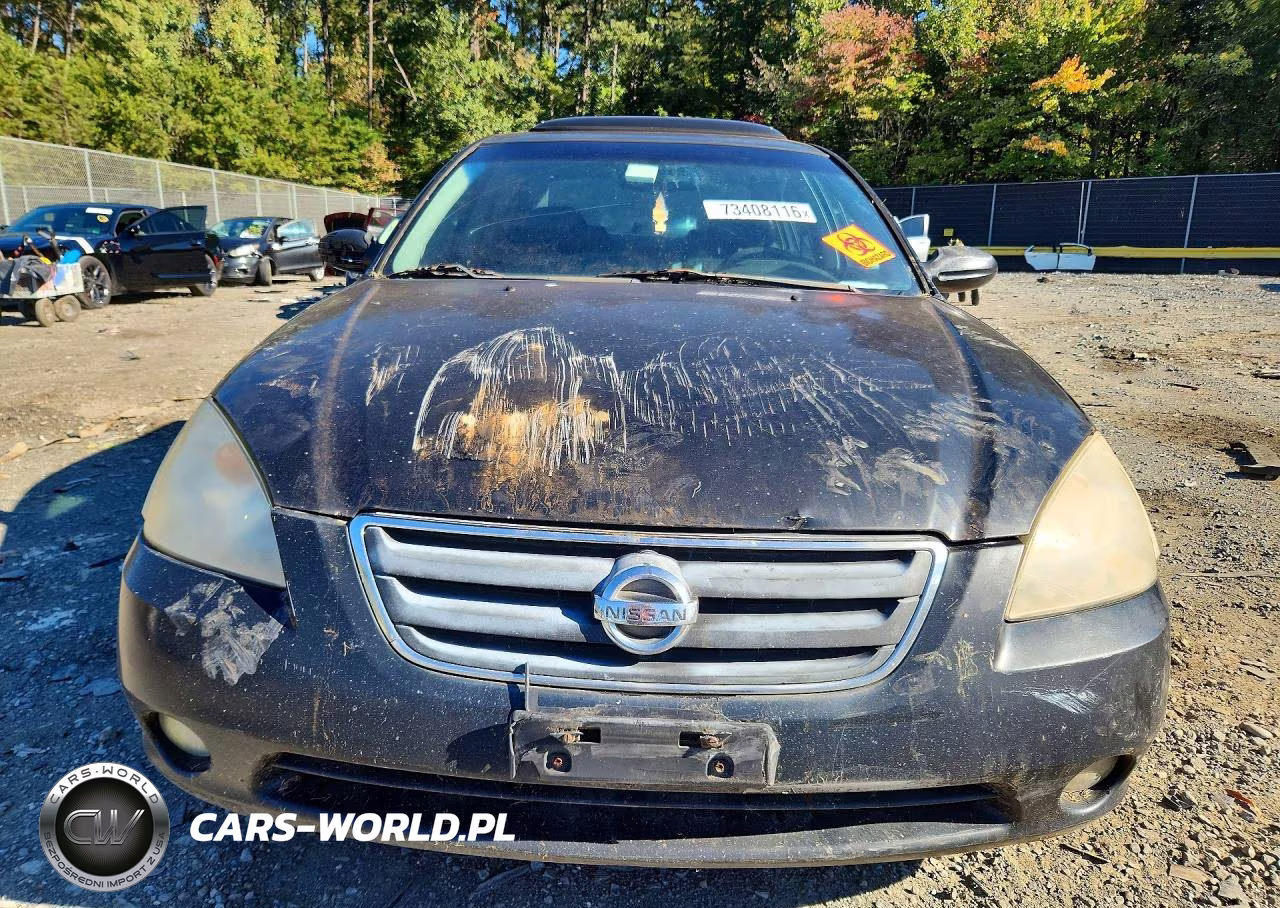 2003 Nissan Altima 2.5 VIN:1N4AL11D43C319039 - 5