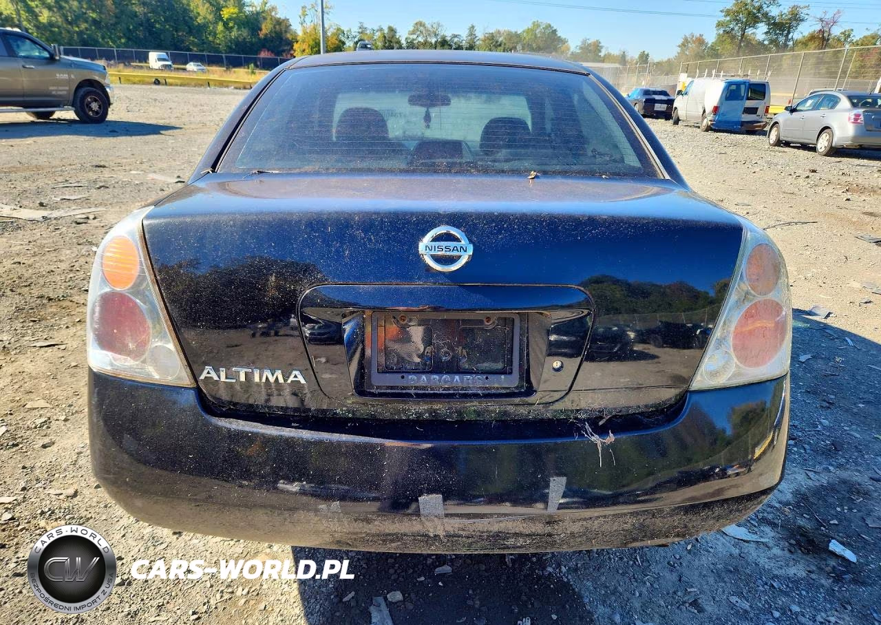 2003 Nissan Altima 2.5 VIN:1N4AL11D43C319039 - 6
