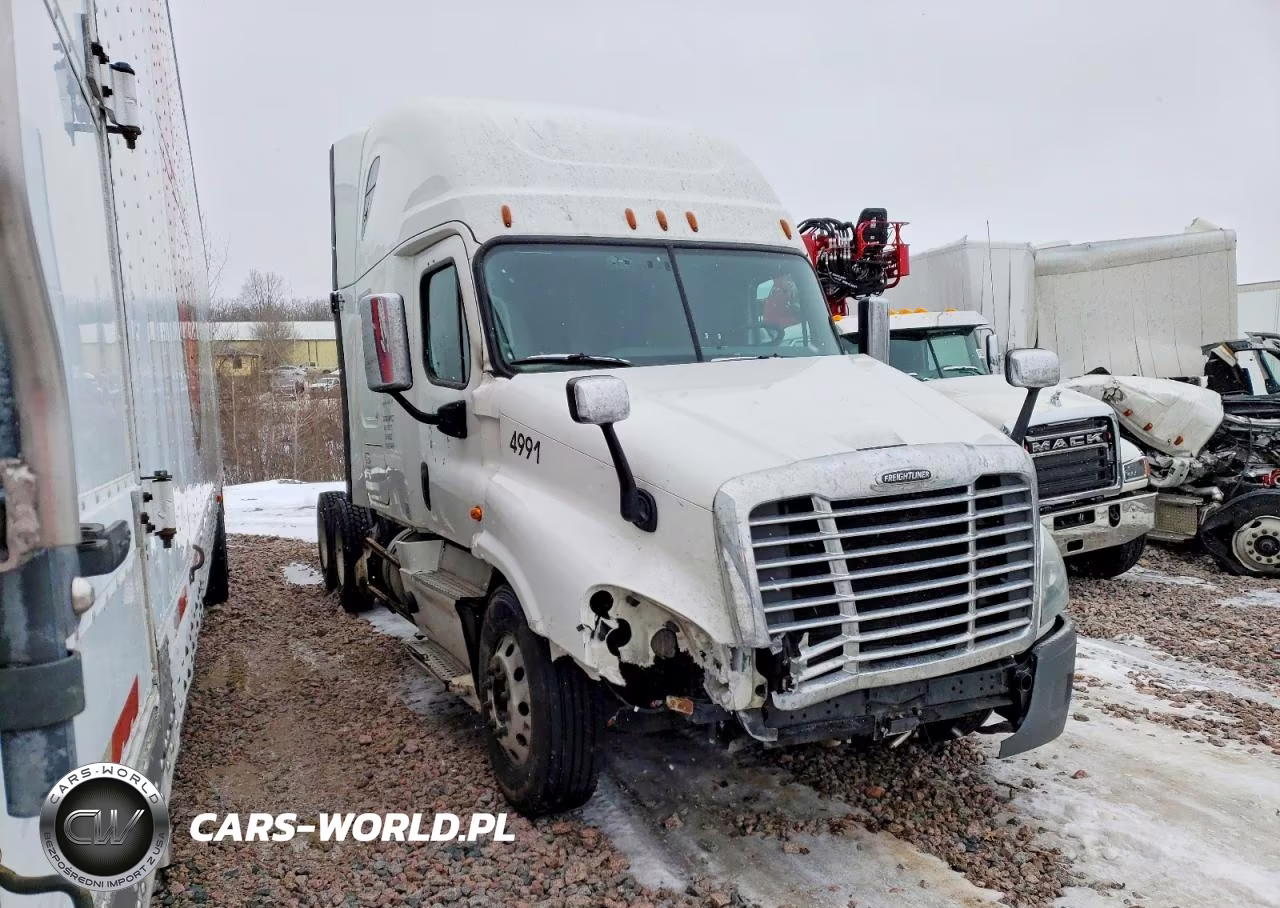 2019 Freightliner Cascadia 125 Semi Truck