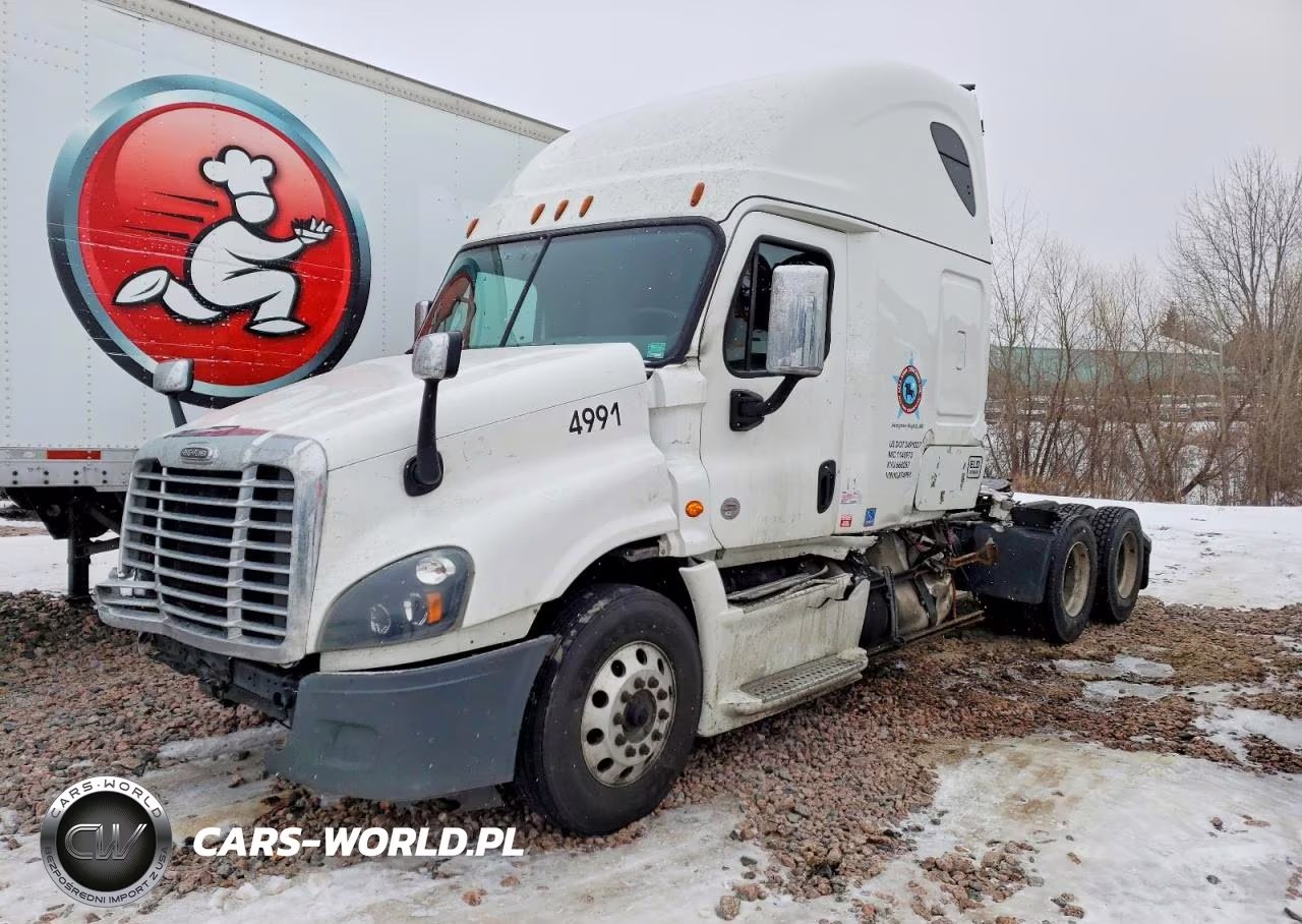 2019 Freightliner Cascadia 125 Semi Truck VIN:1FUJGLDVXKLKF4991 - 2