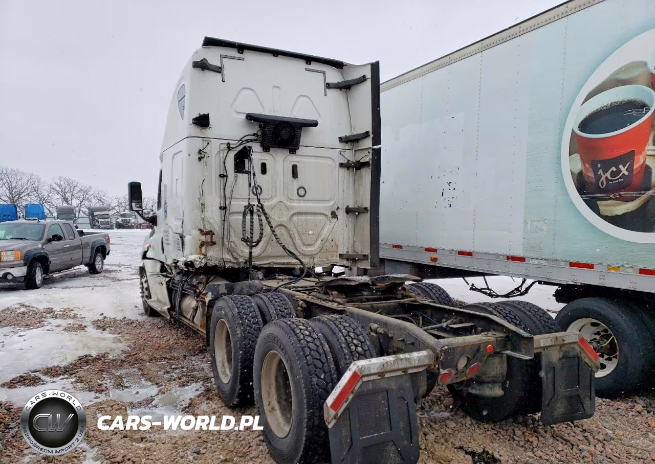 2019 Freightliner Cascadia 125 Semi Truck VIN:1FUJGLDVXKLKF4991 - 3