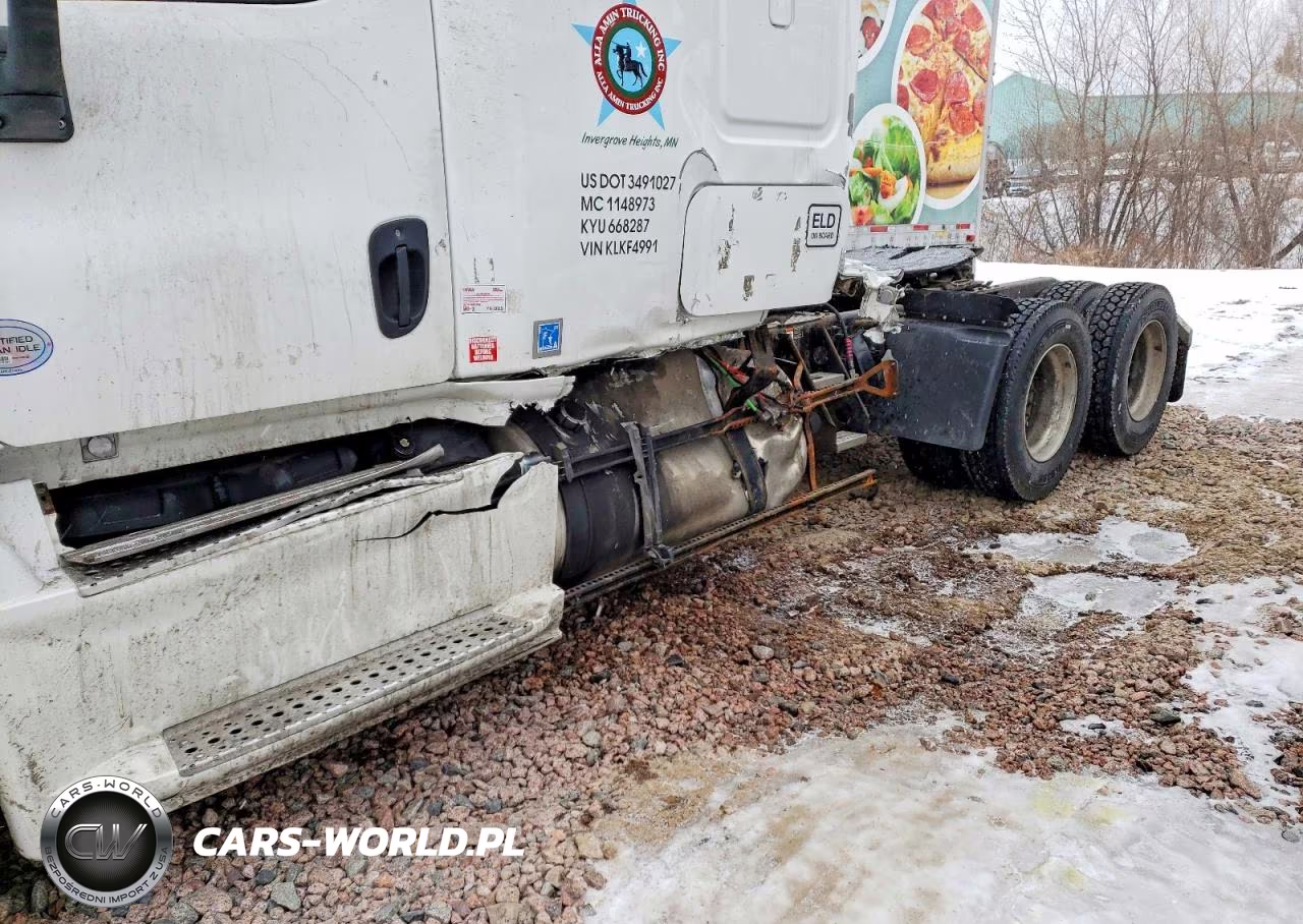 2019 Freightliner Cascadia 125 Semi Truck VIN:1FUJGLDVXKLKF4991 - 9