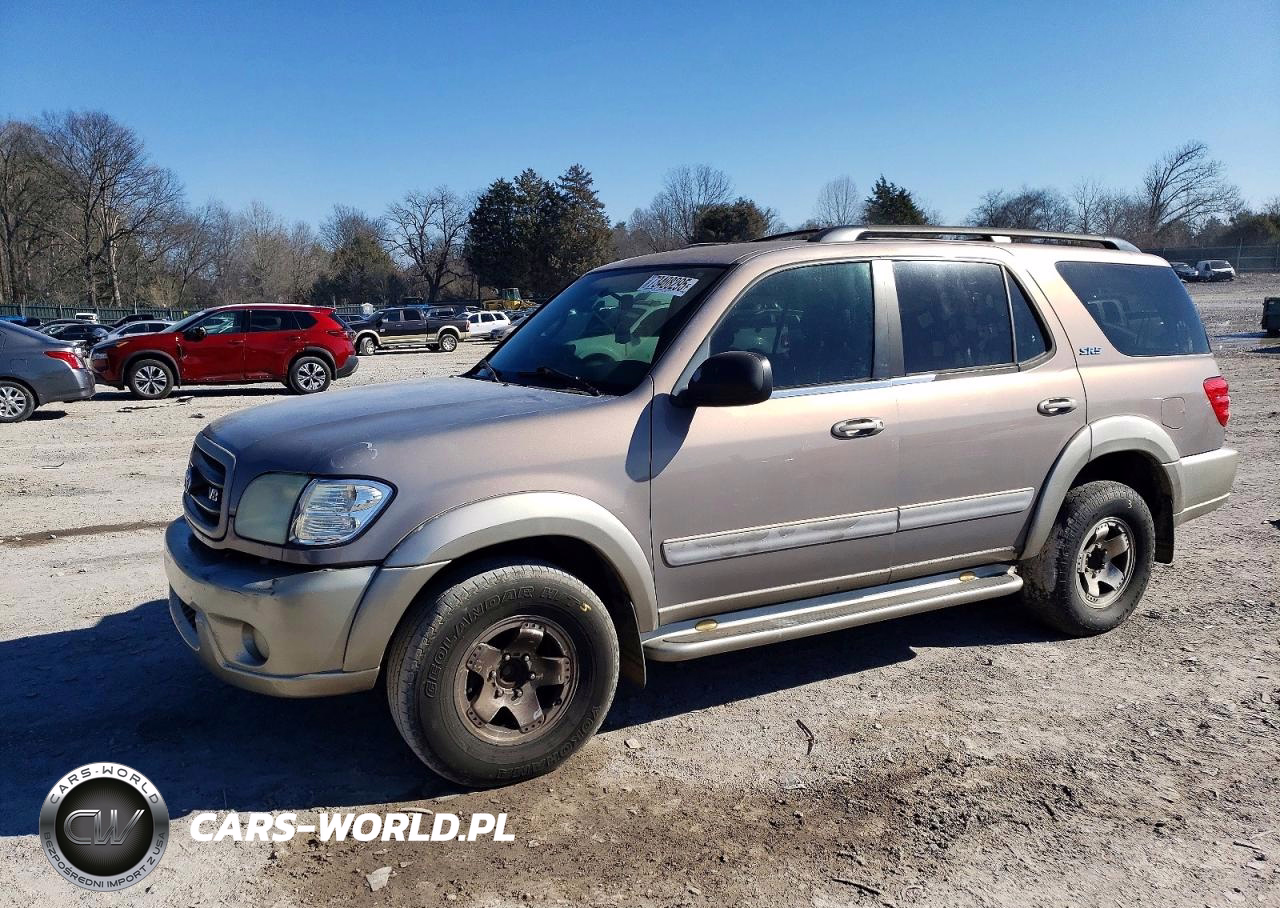 2002 Toyota Sequoia Sr5