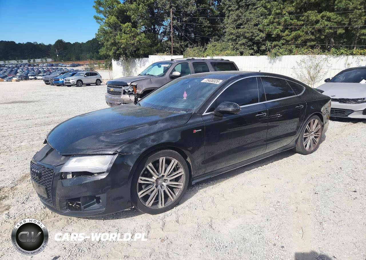2012 Audi A7 Prestige