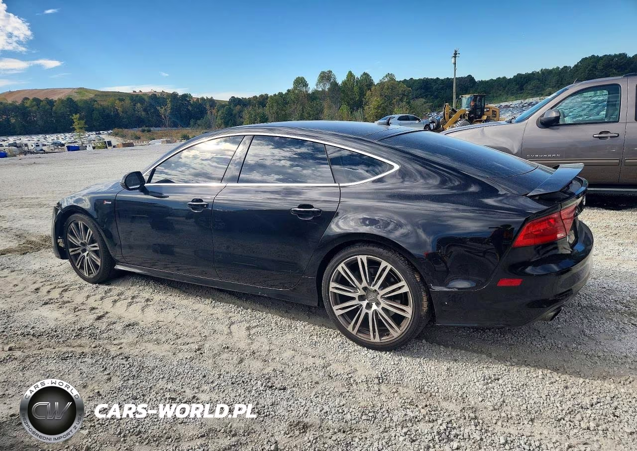 2012 Audi A7 Prestige VIN:WAU3GAFC5CN080271 - 2