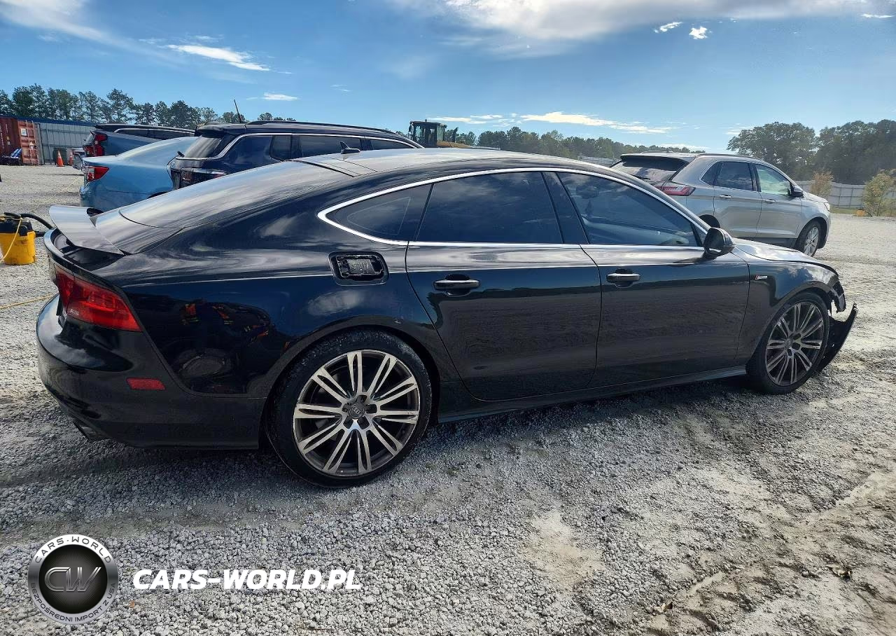 2012 Audi A7 Prestige VIN:WAU3GAFC5CN080271 - 3