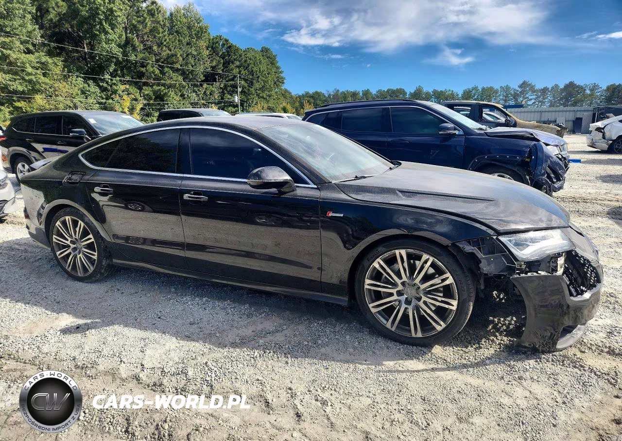 2012 Audi A7 Prestige VIN:WAU3GAFC5CN080271 - 4