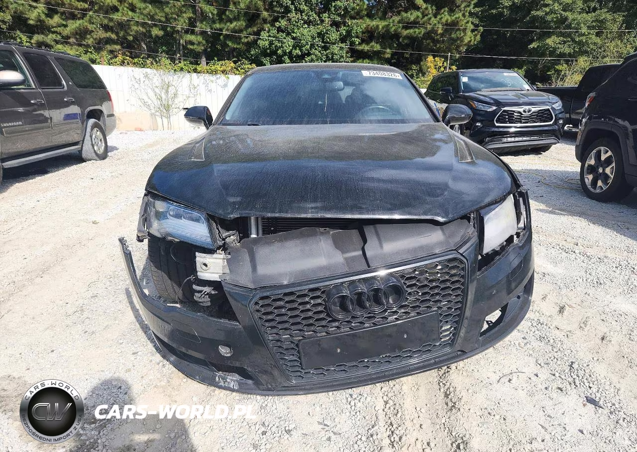 2012 Audi A7 Prestige VIN:WAU3GAFC5CN080271 - 5