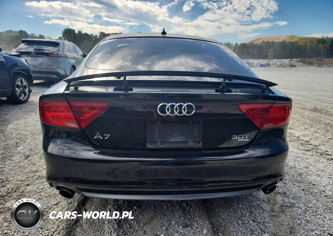 2012 Audi A7 Prestige VIN:WAU3GAFC5CN080271 - 6