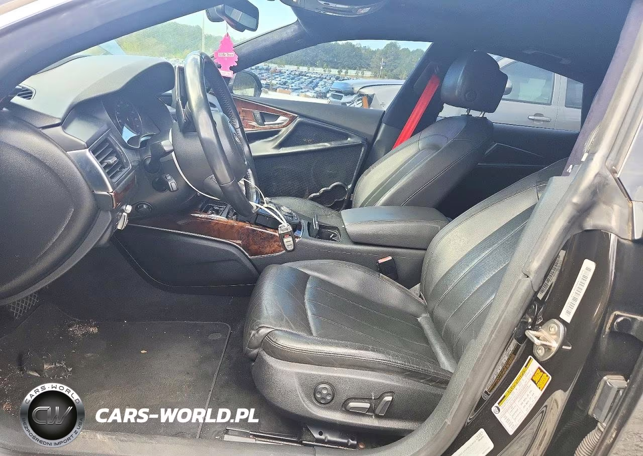 2012 Audi A7 Prestige VIN:WAU3GAFC5CN080271 - 7