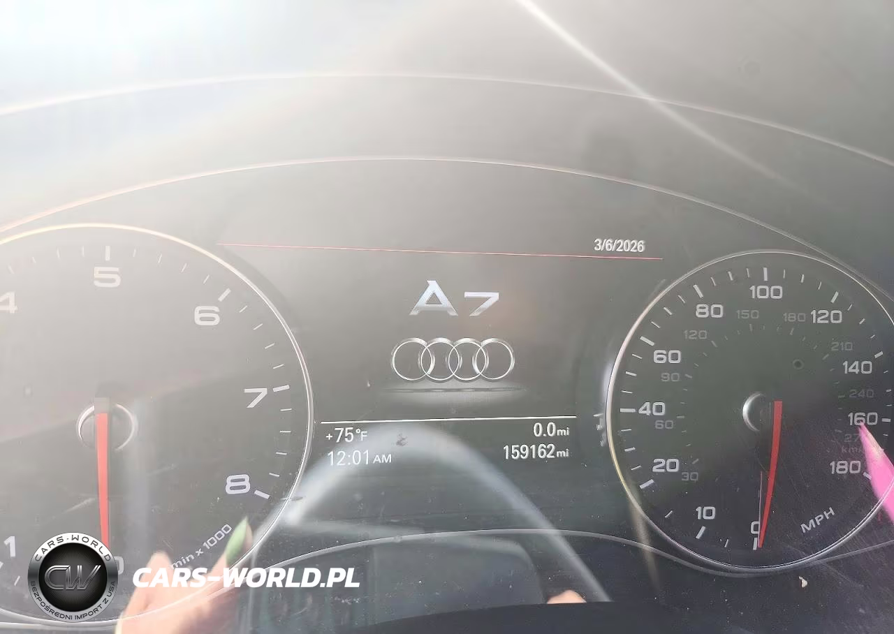 2012 Audi A7 Prestige VIN:WAU3GAFC5CN080271 - 9