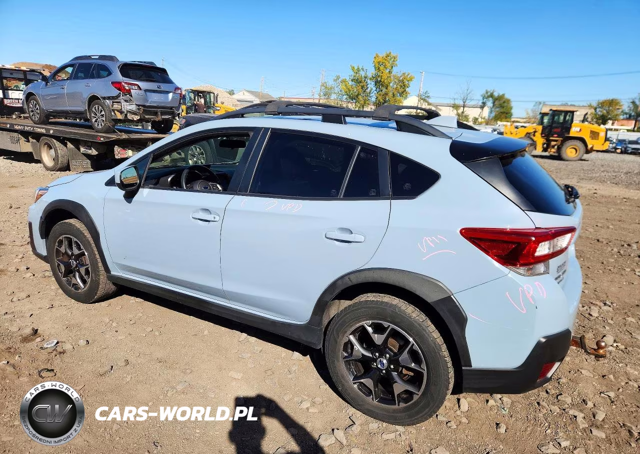 2018 Subaru Crosstrek Premium VIN:JF2GTACC9J8245336 - 2