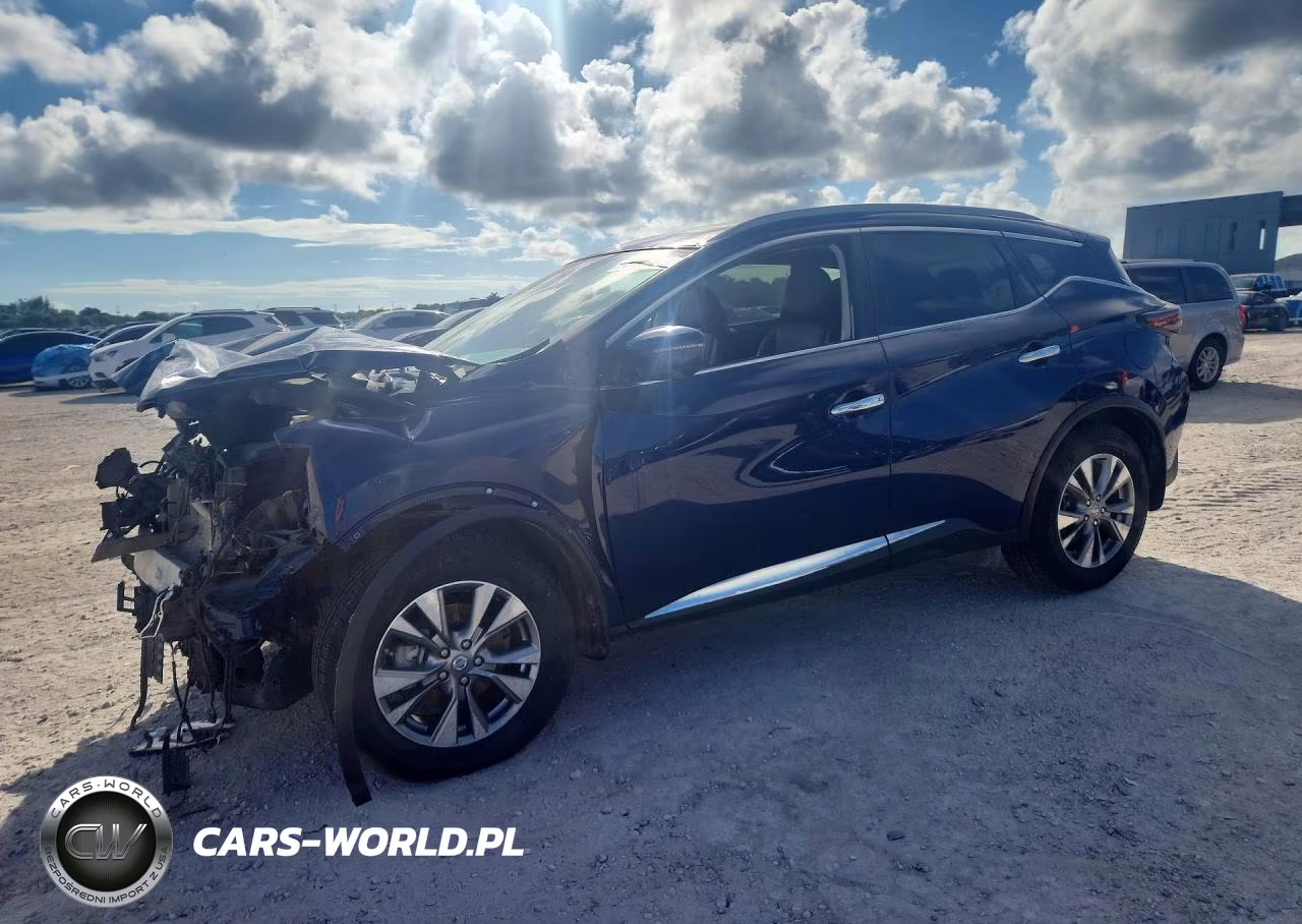 2020 Nissan Murano Platinum VIN:5N1AZ2DS0LN153823 - 1