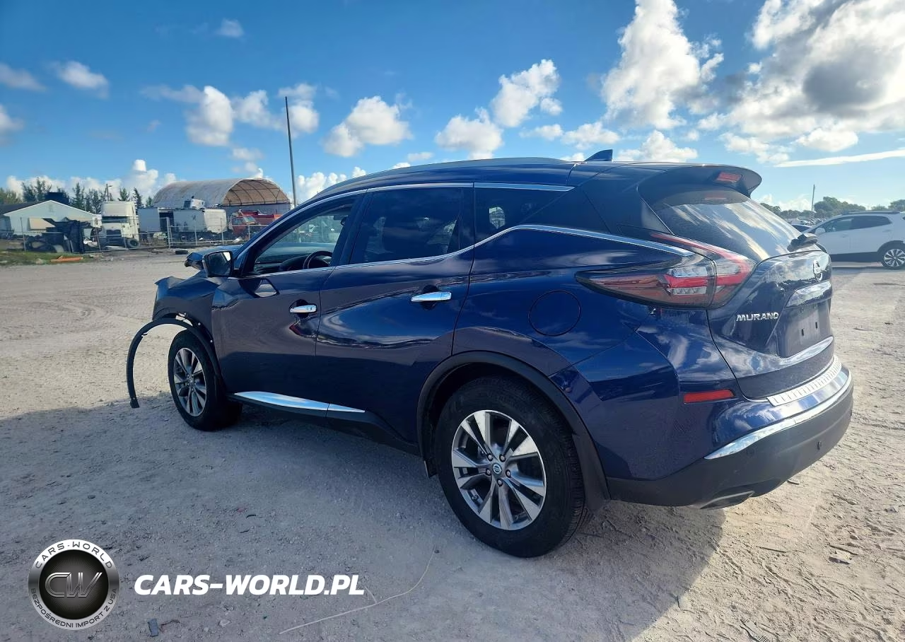 2020 Nissan Murano Platinum VIN:5N1AZ2DS0LN153823 - 2