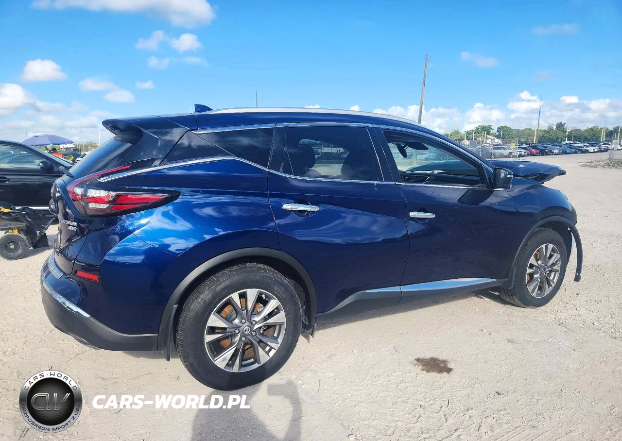 2020 Nissan Murano Platinum VIN:5N1AZ2DS0LN153823 - 3