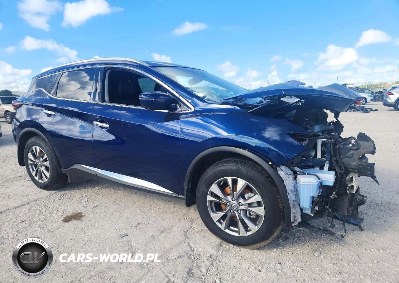 2020 Nissan Murano Platinum VIN:5N1AZ2DS0LN153823 - 4