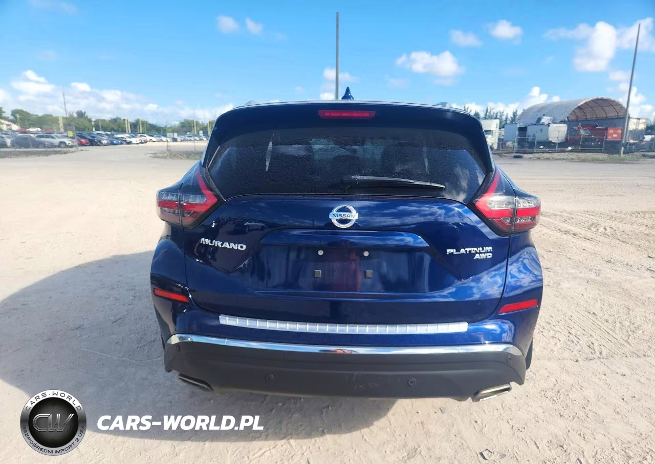 2020 Nissan Murano Platinum VIN:5N1AZ2DS0LN153823 - 6