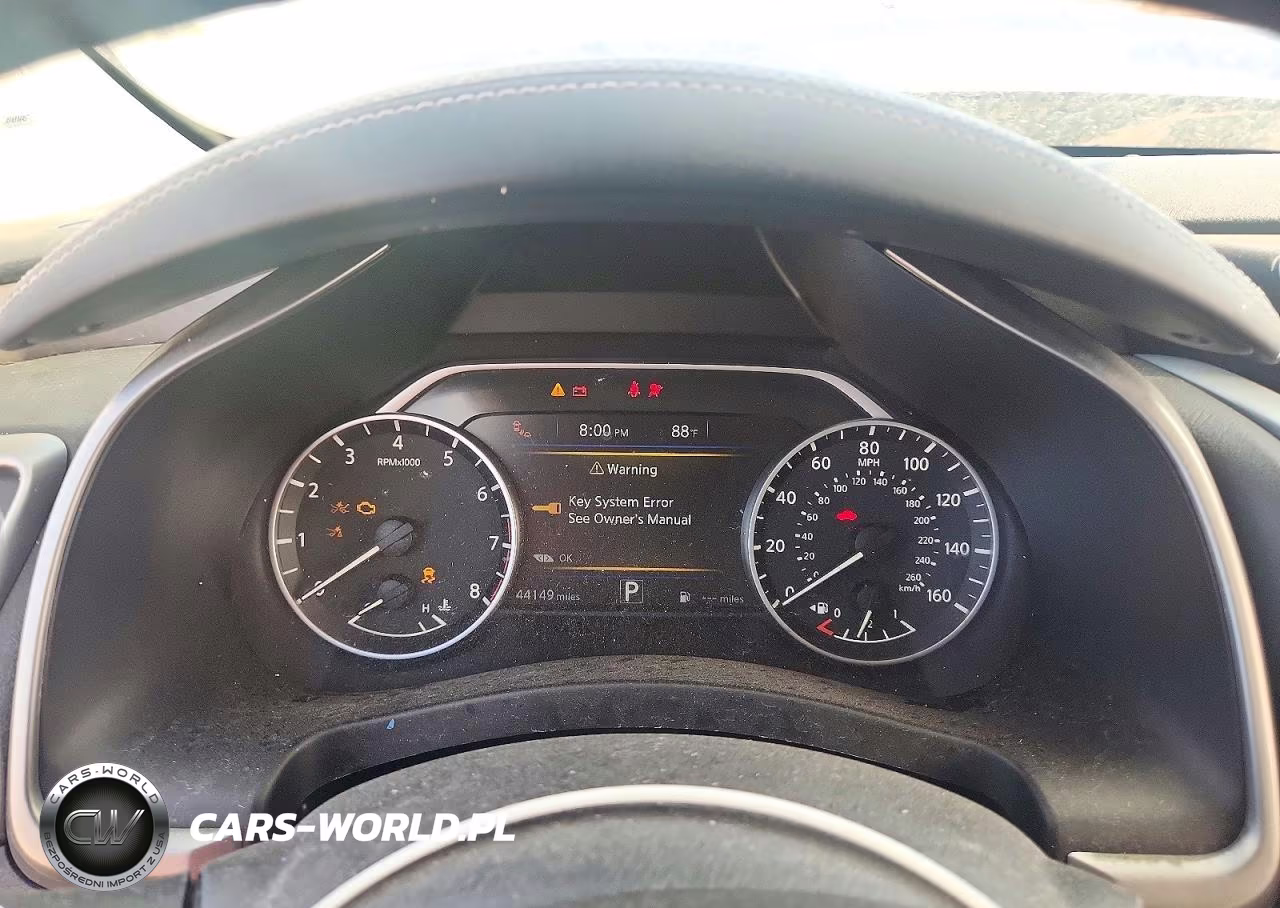 2020 Nissan Murano Platinum VIN:5N1AZ2DS0LN153823 - 9