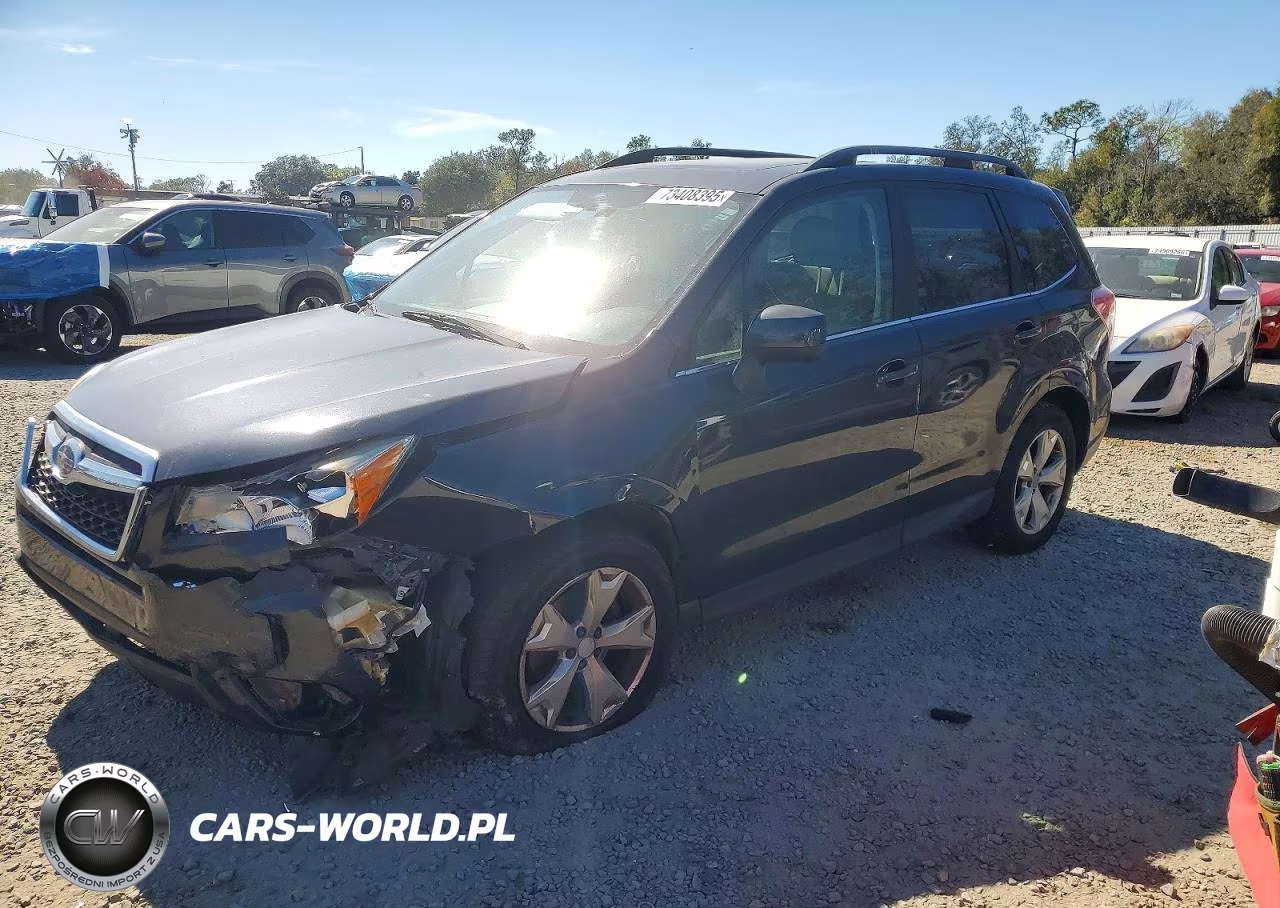 2015 Subaru Forester 2.5I Limited – zdjęcie 1 z 13