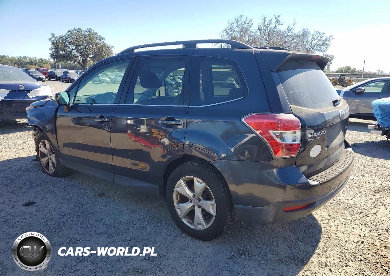 2015 Subaru Forester 2.5I Limited VIN:JF2SJAKC6FH816497 - 2