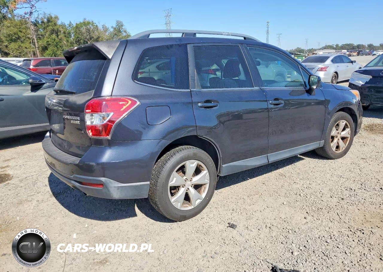 2015 Subaru Forester 2.5I Limited VIN:JF2SJAKC6FH816497 - 3