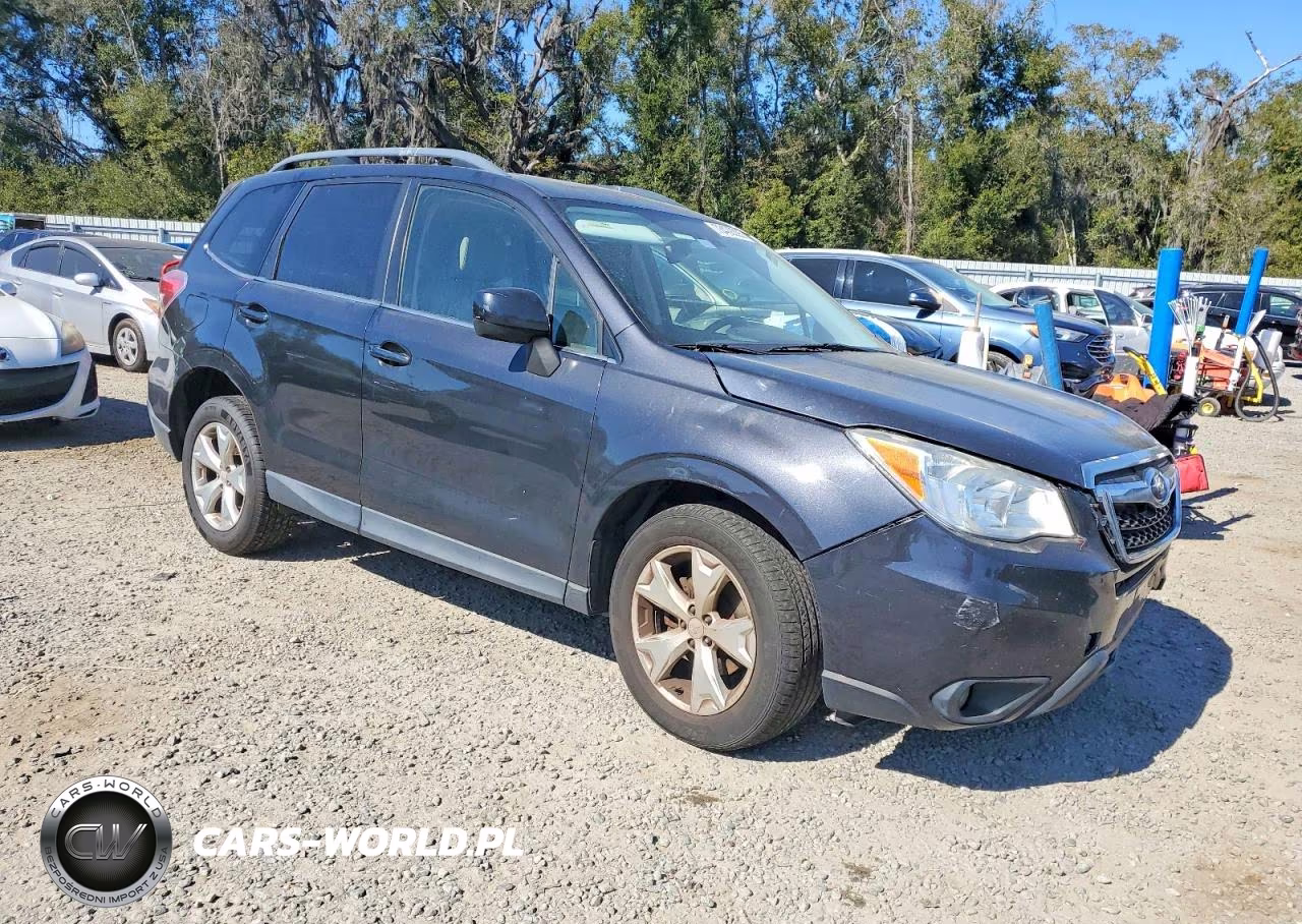 2015 Subaru Forester 2.5I Limited VIN:JF2SJAKC6FH816497 - 4