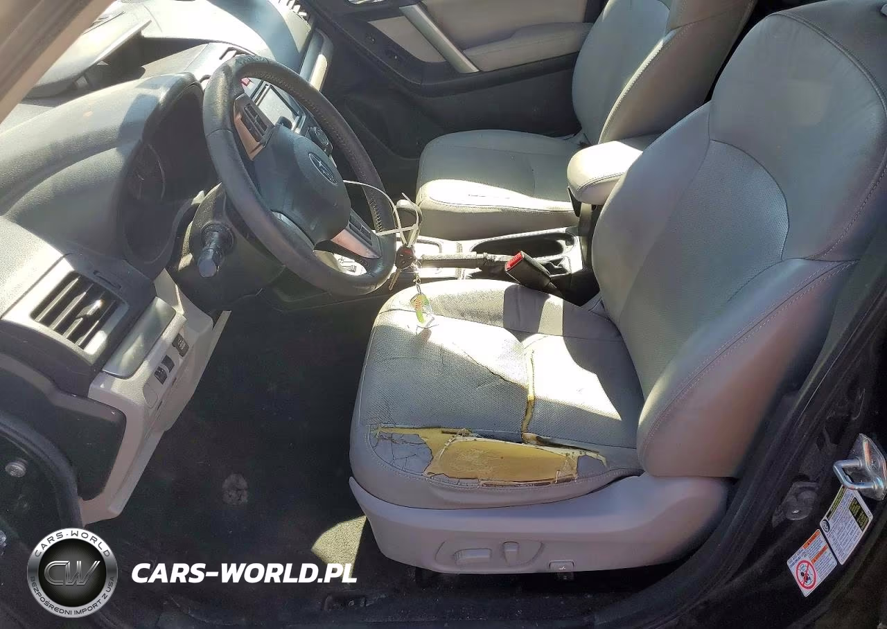2015 Subaru Forester 2.5I Limited VIN:JF2SJAKC6FH816497 - 7