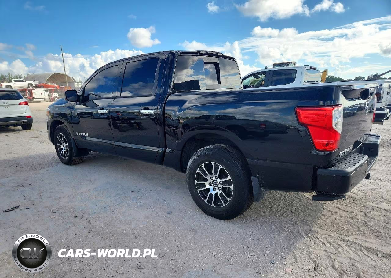 2021 Nissan Titan Sv VIN:1N6AA1EFXMN526517 - 2