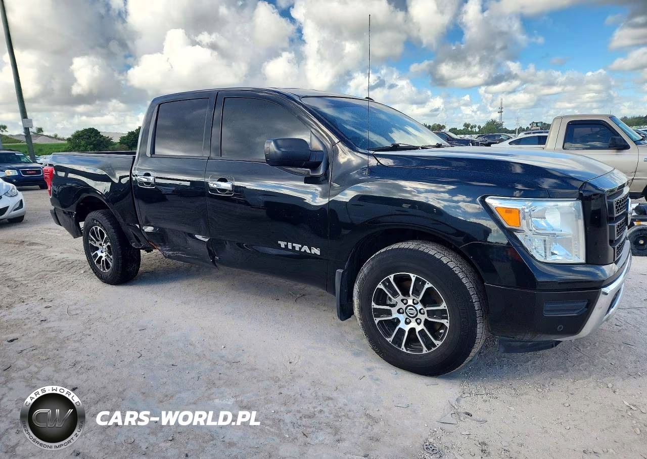 2021 Nissan Titan Sv VIN:1N6AA1EFXMN526517 - 4