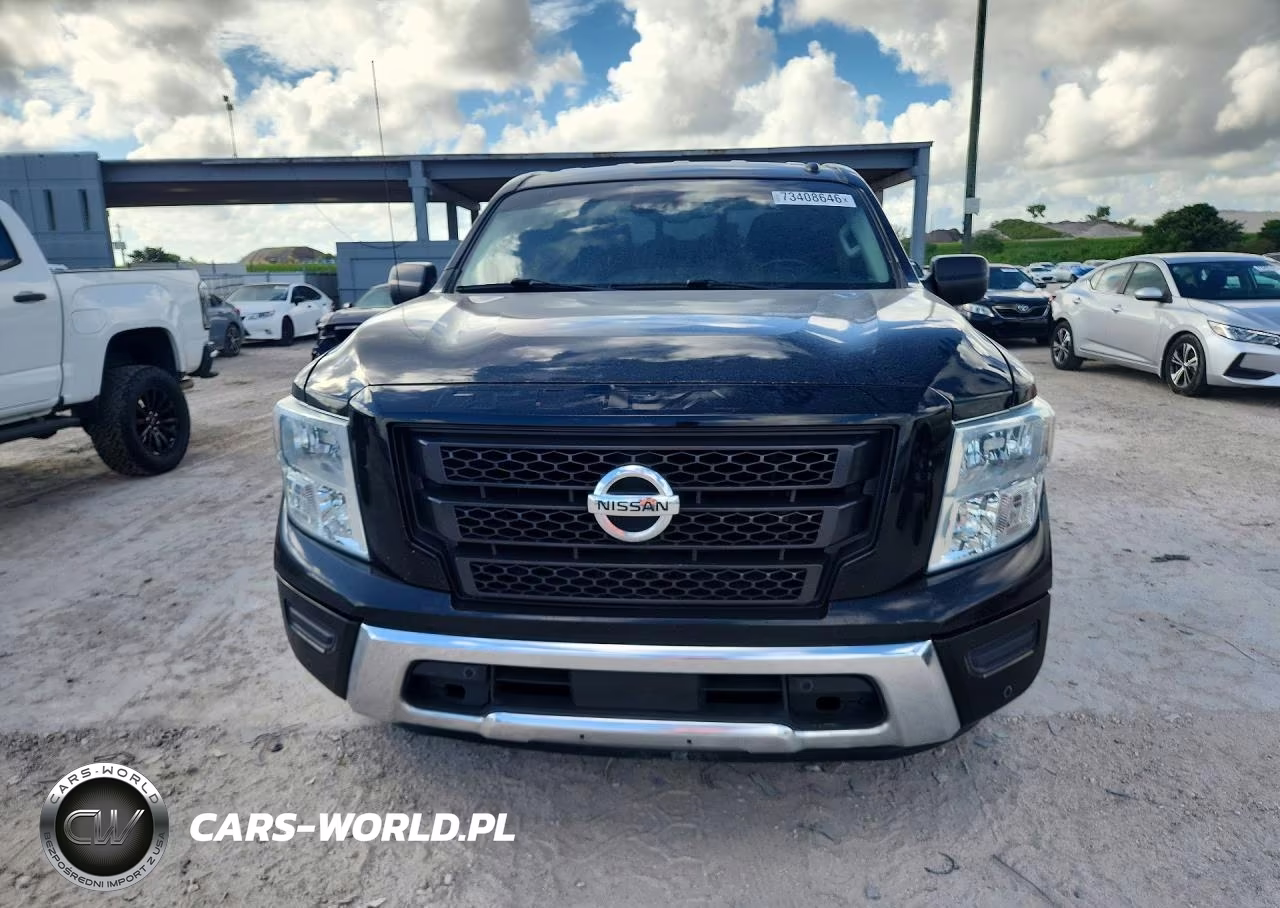 2021 Nissan Titan Sv VIN:1N6AA1EFXMN526517 - 5