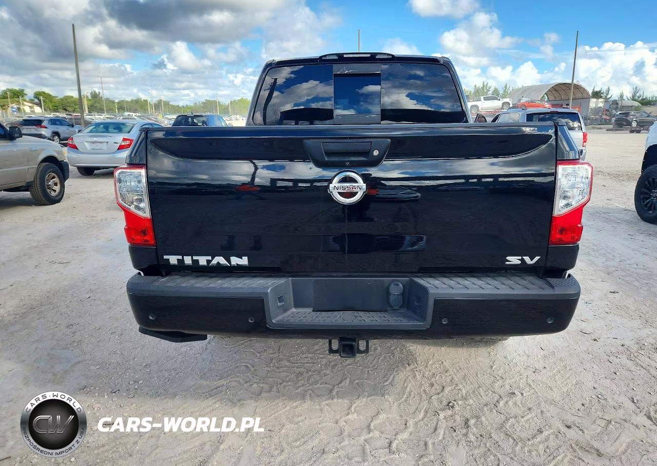 2021 Nissan Titan Sv VIN:1N6AA1EFXMN526517 - 6