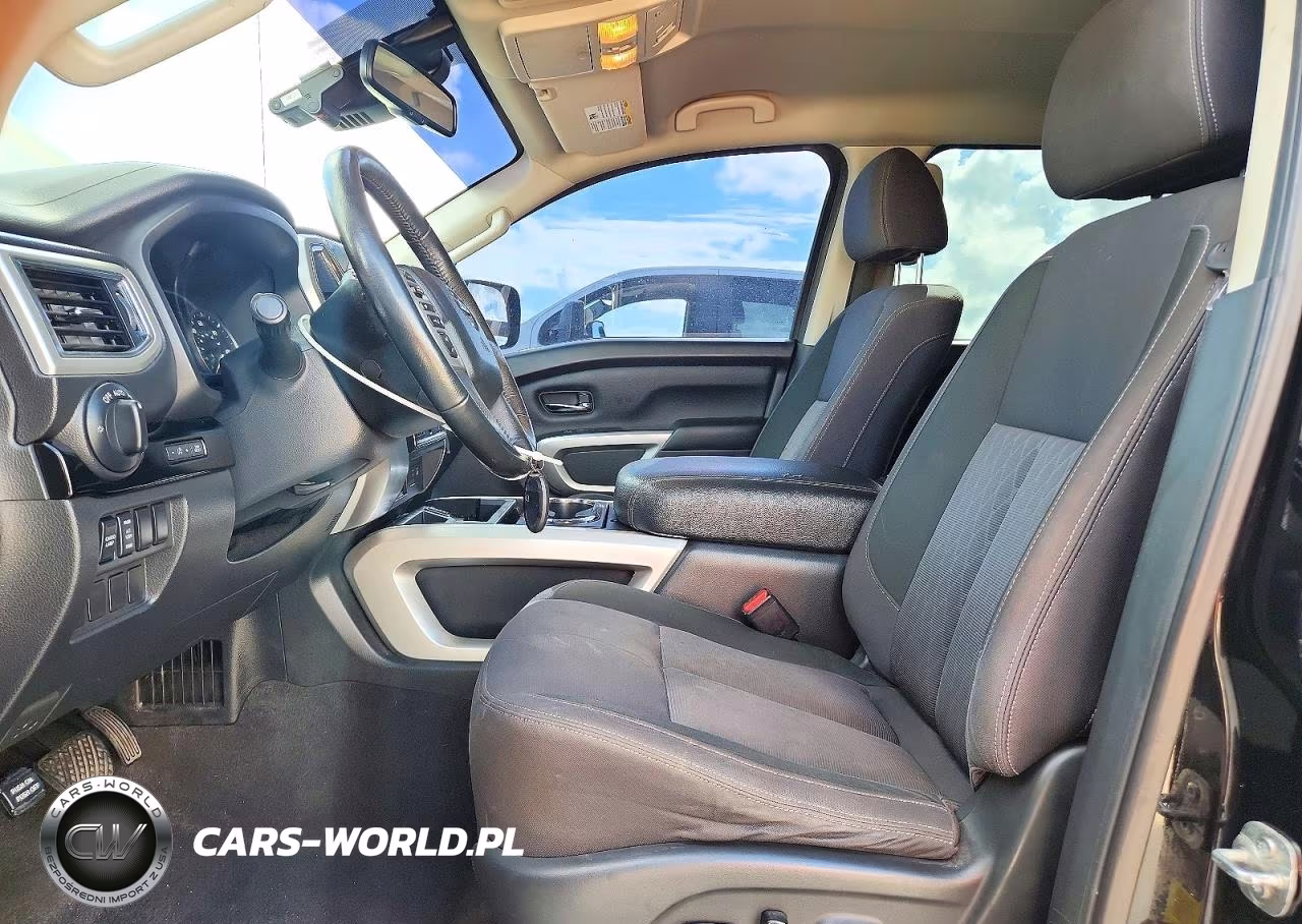 2021 Nissan Titan Sv VIN:1N6AA1EFXMN526517 - 7