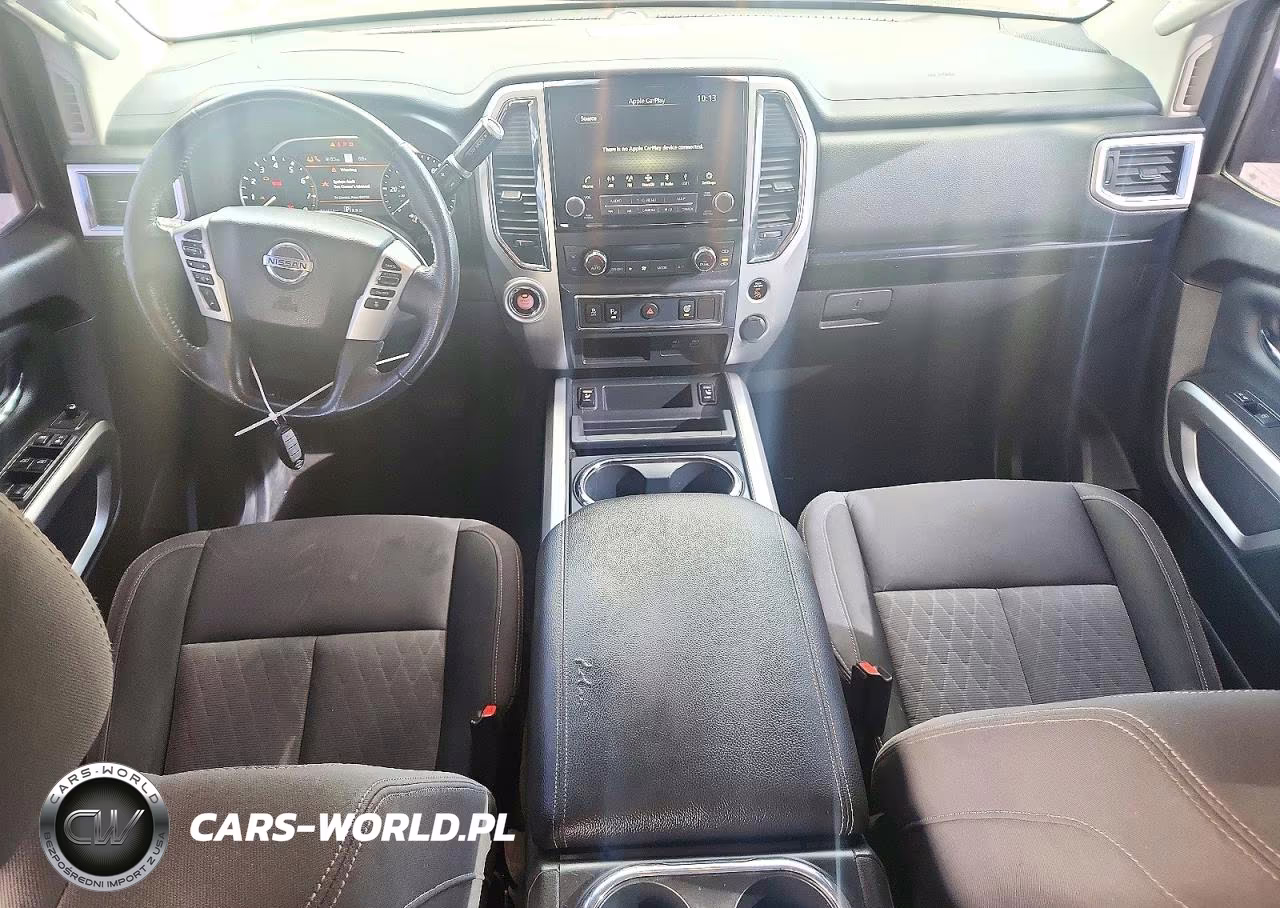 2021 Nissan Titan Sv VIN:1N6AA1EFXMN526517 - 8