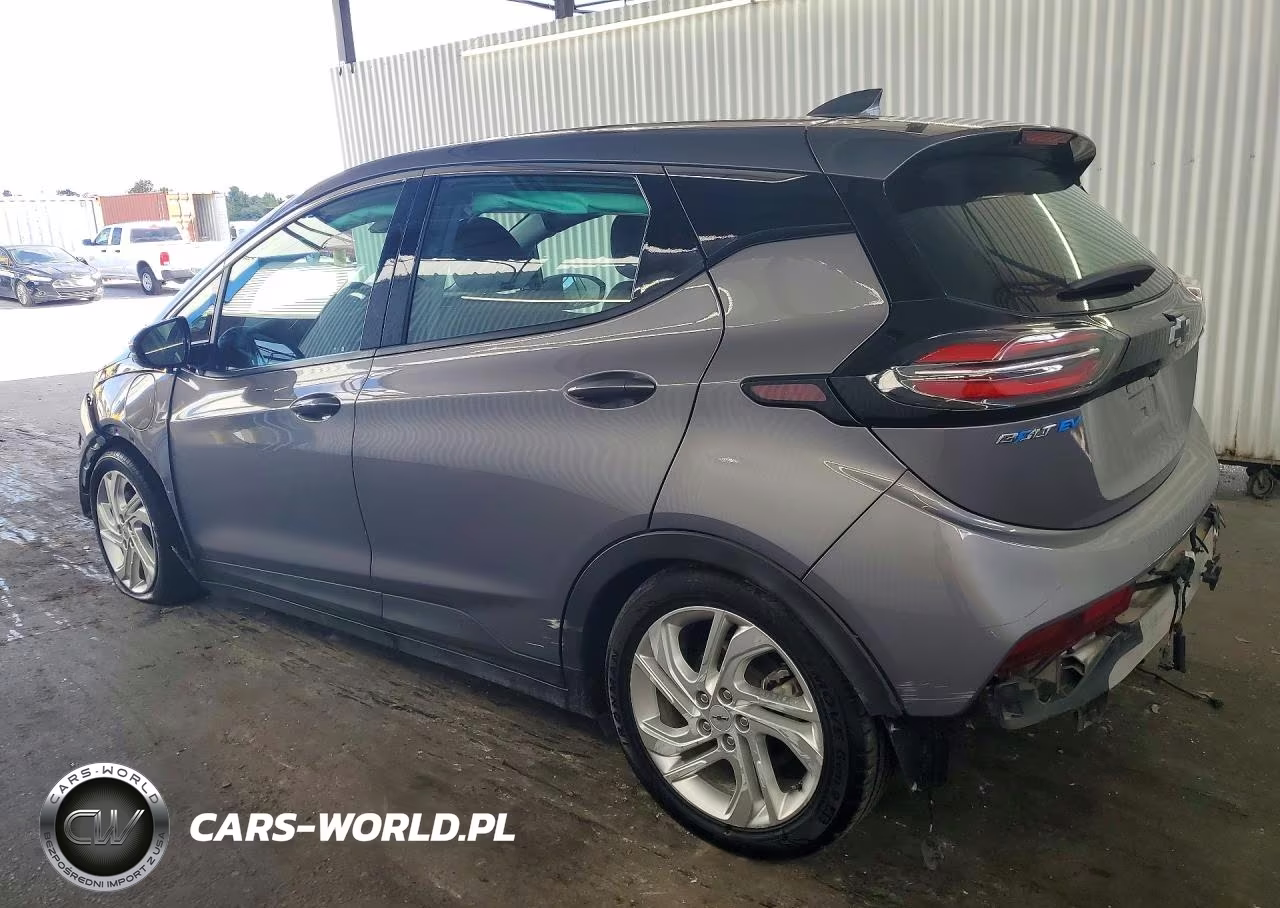 2023 Chevrolet Bolt Ev 1Lt VIN:1G1FW6S08P4199285 - 2