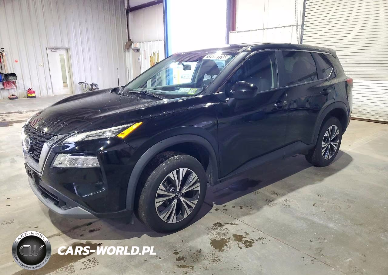 2023 Nissan Rogue Sv VIN:5N1BT3BB5PC845088 - 1
