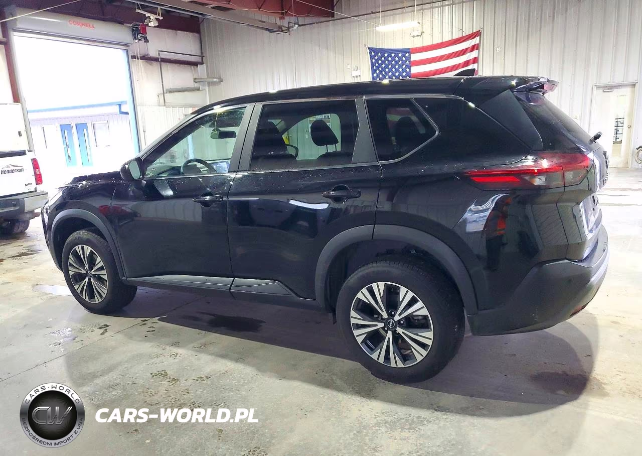 2023 Nissan Rogue Sv VIN:5N1BT3BB5PC845088 - 2
