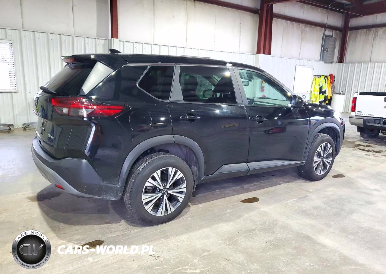 2023 Nissan Rogue Sv VIN:5N1BT3BB5PC845088 - 3