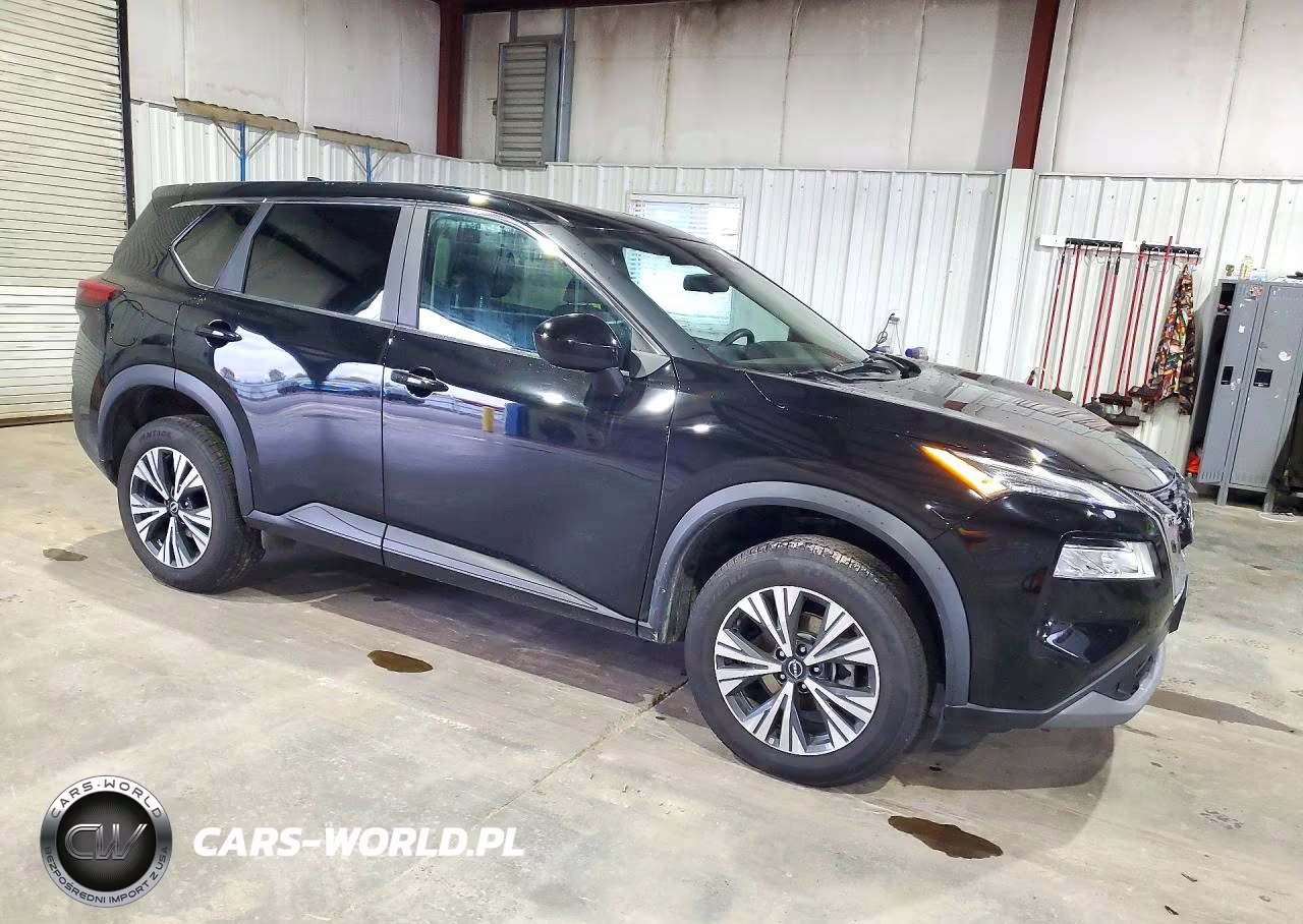 2023 Nissan Rogue Sv VIN:5N1BT3BB5PC845088 - 4