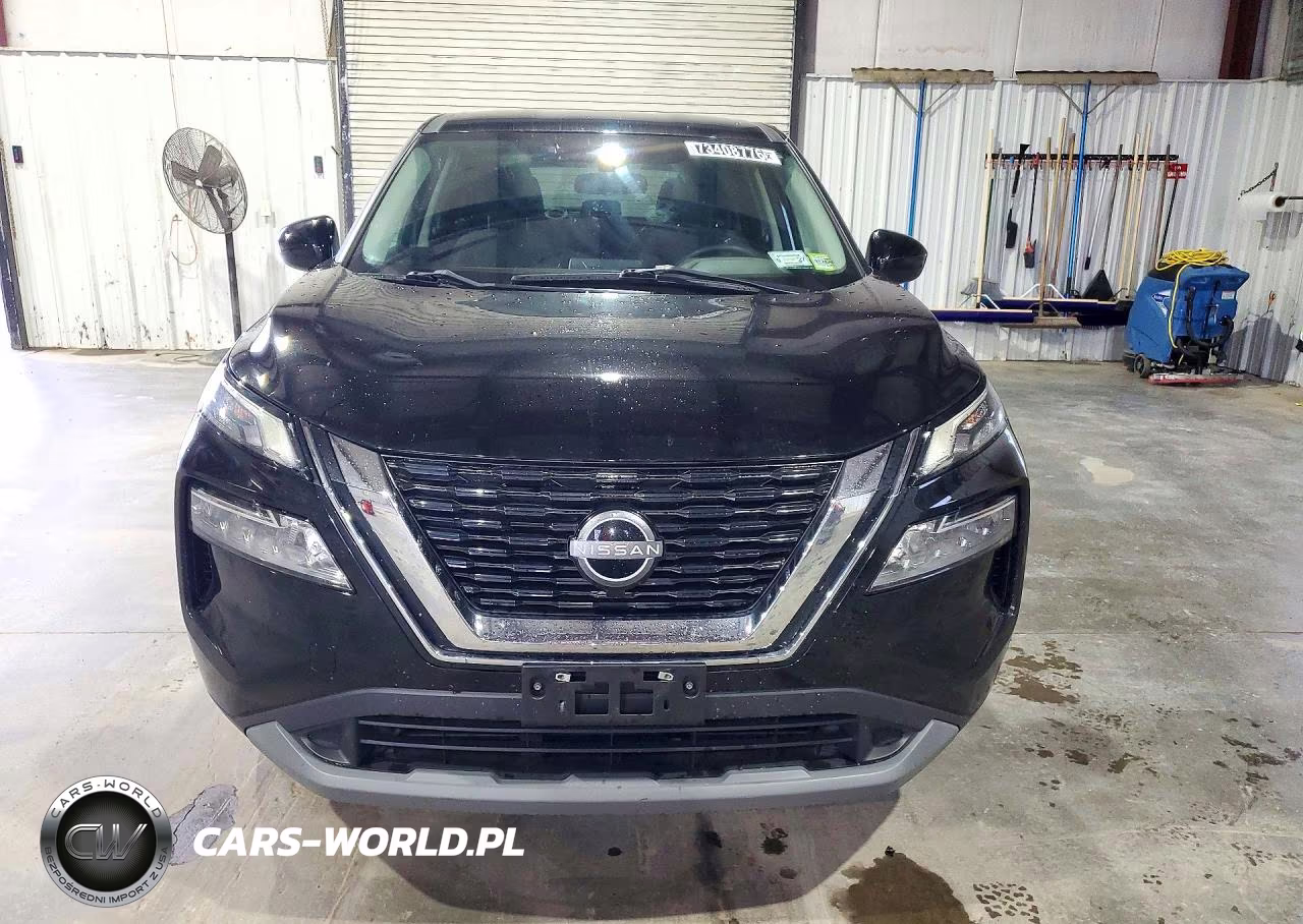 2023 Nissan Rogue Sv VIN:5N1BT3BB5PC845088 - 5